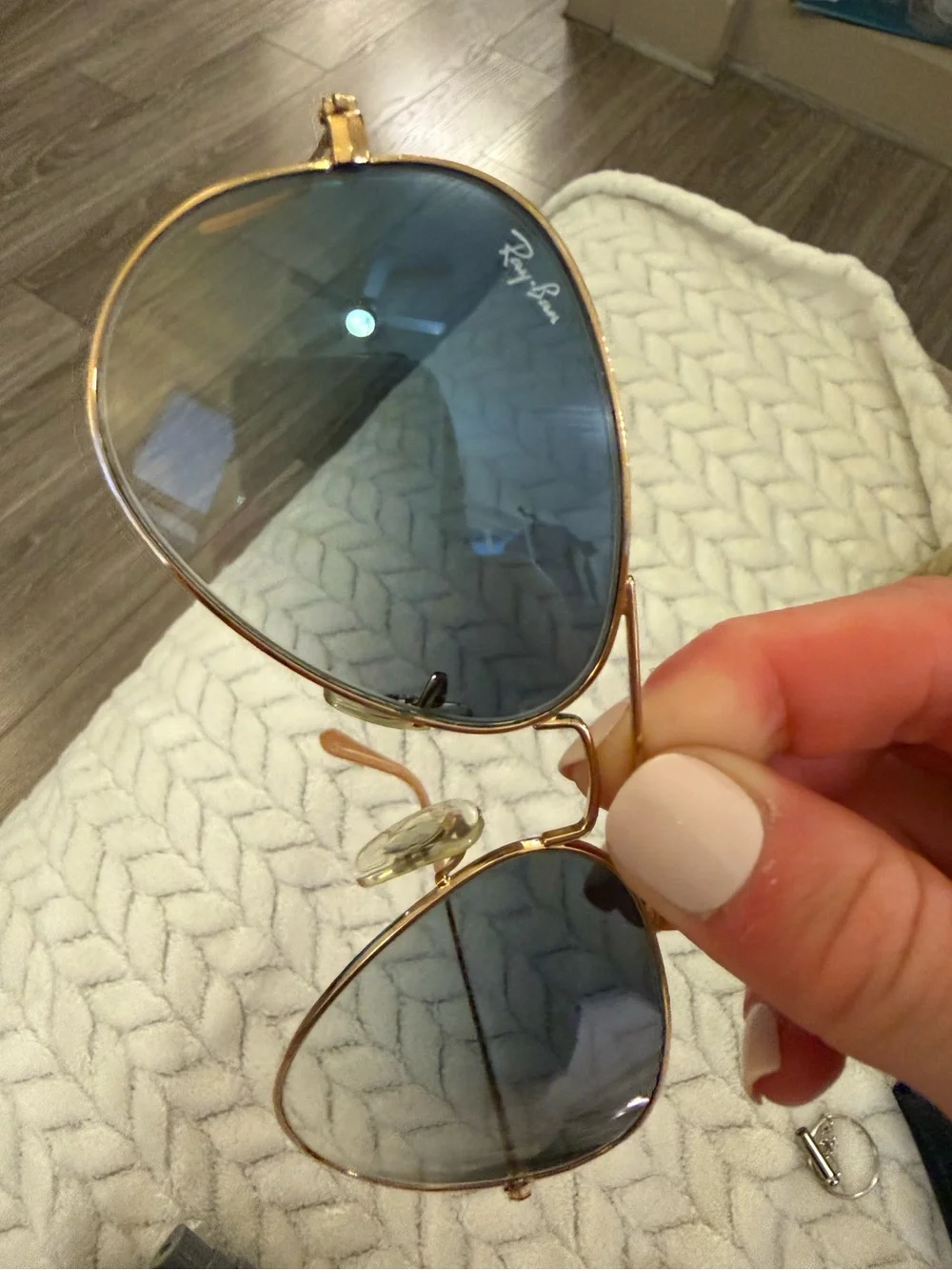 Ray ban aviator kids size